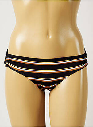 Bas de maillot de bain stretch culotte noir BANANA MOON femme