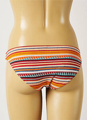 Bas de maillot de bain stretch culotte orange BANANA MOON femme