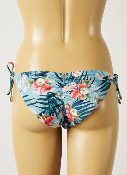 Bas de maillot de bain bleu BANANA MOON pour femme