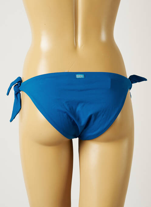 Bas de maillot de bain bleu BANANA MOON pour femme