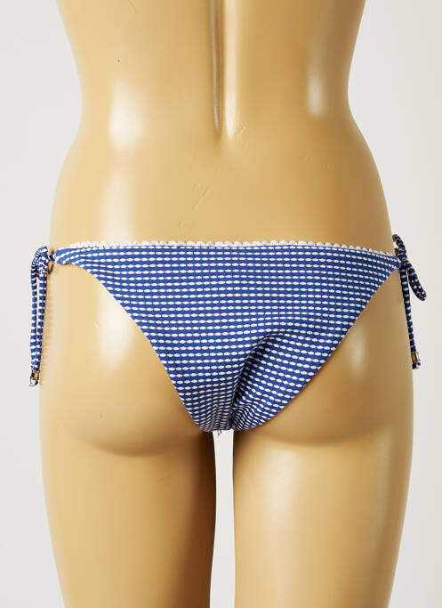 Bas de maillot de bain bleu BANANA MOON pour femme