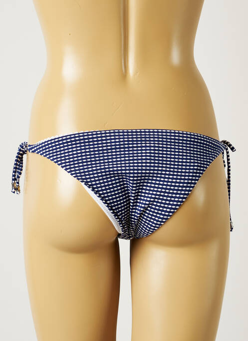 Bas de maillot de bain bleu BANANA MOON pour femme