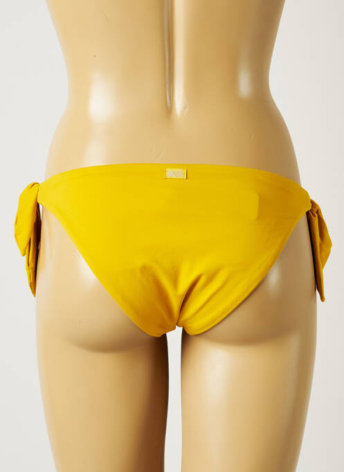 Bas de maillot de bain jaune BANANA MOON pour femme