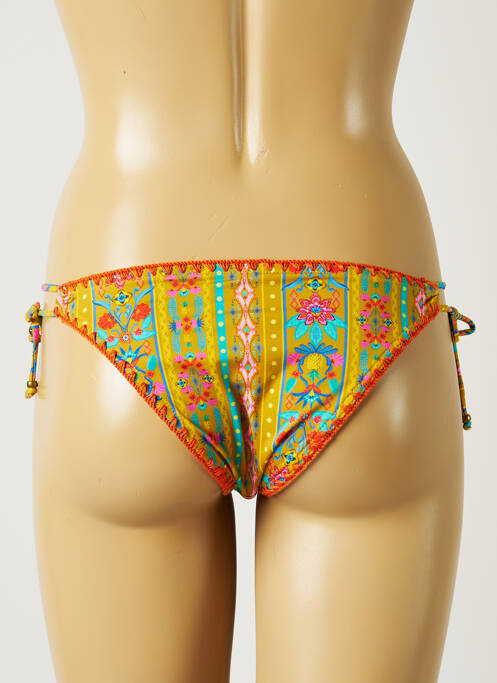 Bas de maillot de bain jaune BANANA MOON pour femme