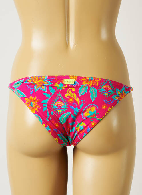 Bas de maillot de bain rose BANANA MOON pour femme