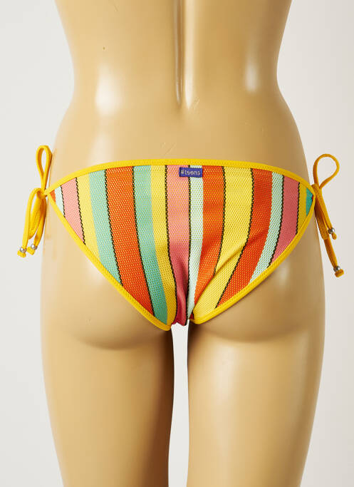 Bas de maillot de bain jaune BANANA MOON pour femme