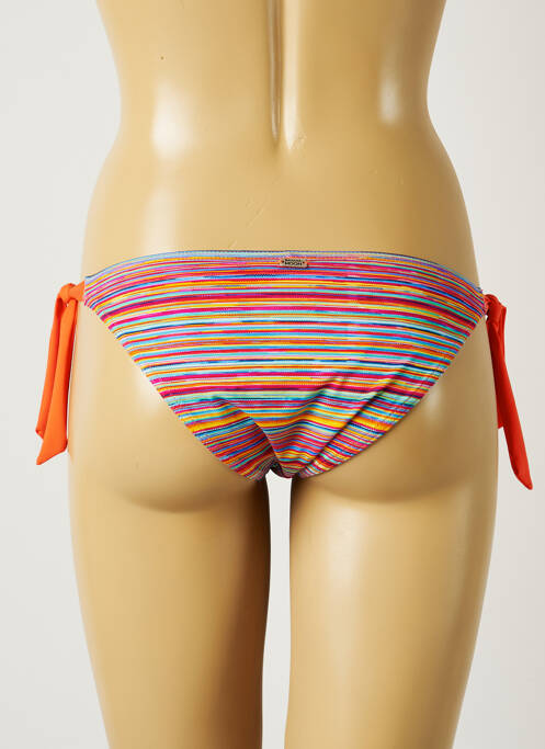 Bas de maillot de bain orange BANANA MOON pour femme