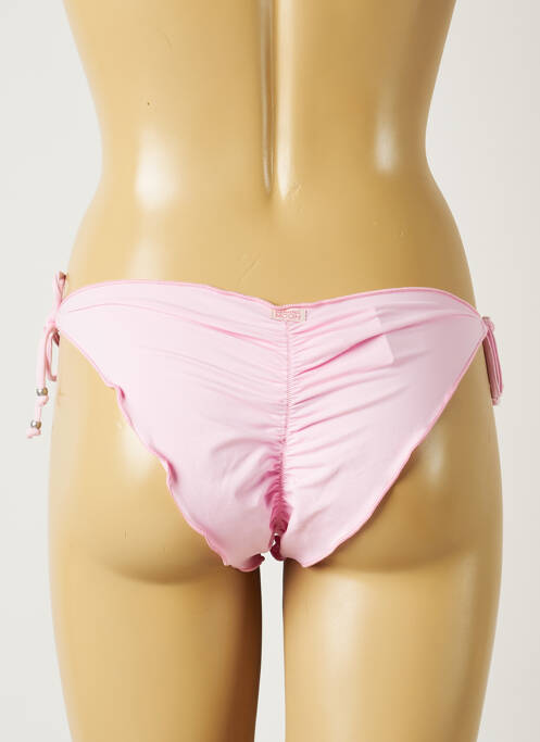 Bas de maillot de bain rose BANANA MOON pour femme