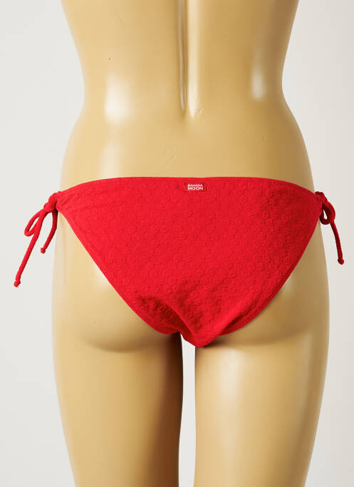Bas de maillot de bain rouge BANANA MOON pour femme