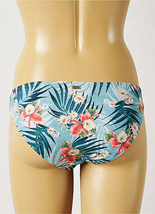 Bas de maillot de bain imprimé tie and dye culotte bleu BANANA MOON femme