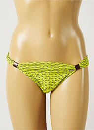 Bas de maillot de bain stretch culotte vert BANANA MOON femme