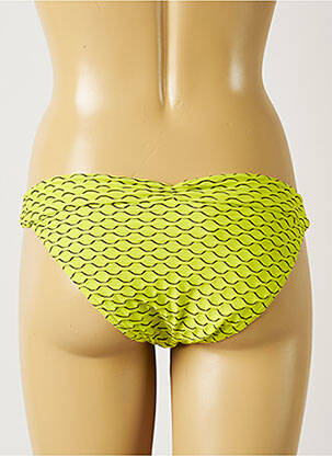 Bas de maillot de bain stretch culotte vert BANANA MOON femme