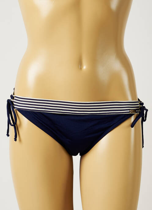 Bas de maillot de bain bleu BANANA MOON pour femme