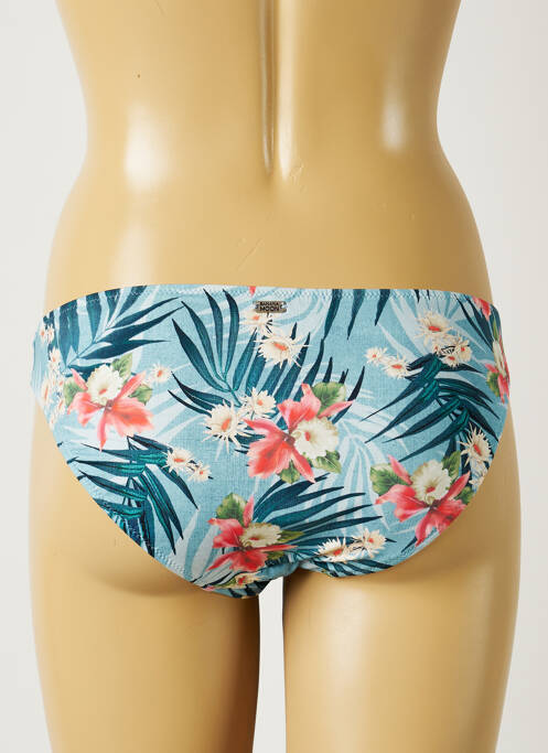 Bas de maillot de bain bleu BANANA MOON pour femme