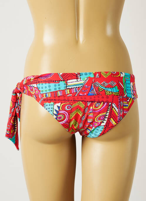 Bas de maillot de bain rouge BANANA MOON pour femme