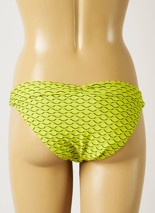 Bas de maillot de bain vert BANANA MOON pour femme