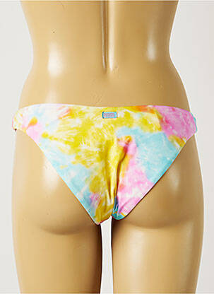 Bas de maillot de bain micro fibres culotte bleu BANANA MOON femme