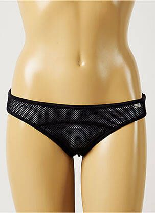 Bas de maillot de bain stretch culotte noir BANANA MOON femme