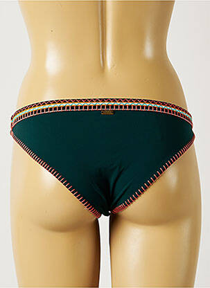Bas de maillot de bain micro fibres culotte vert BANANA MOON femme