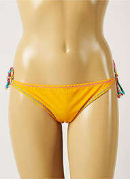 Bas de maillot de bain micro fibres bikini jaune BANANA MOON femme