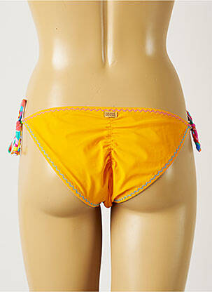 Bas de maillot de bain micro fibres bikini jaune BANANA MOON femme
