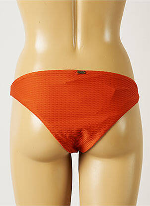 Bas de maillot de bain micro fibres culotte marron BANANA MOON femme