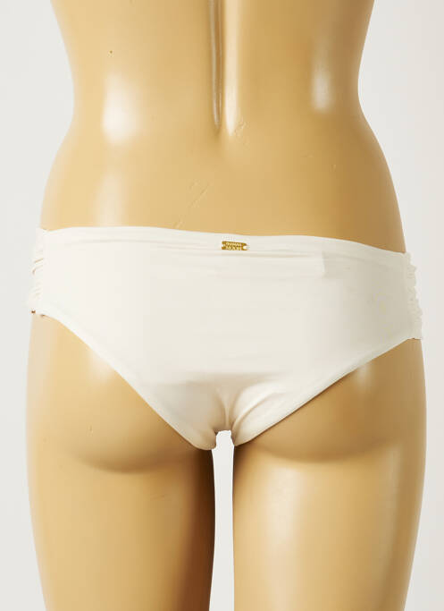 Bas de maillot de bain beige BANANA MOON pour femme