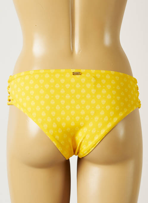 Bas de maillot de bain jaune BANANA MOON pour femme