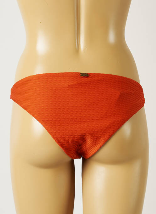 Bas de maillot de bain marron BANANA MOON pour femme