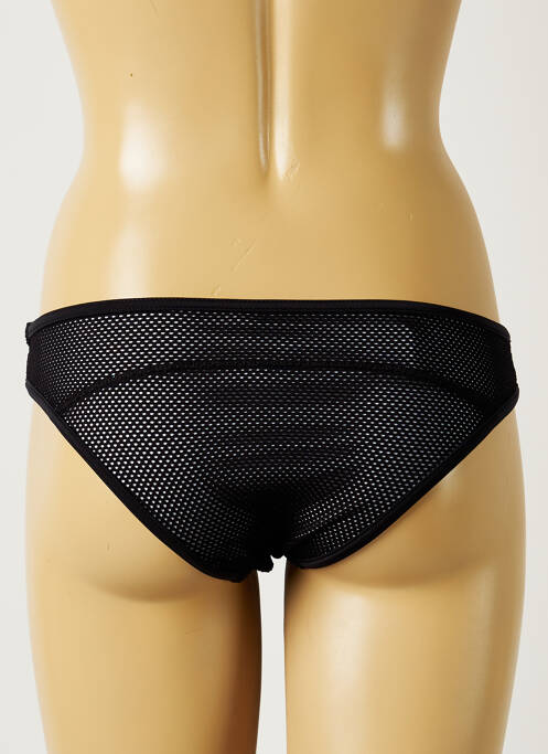 Bas de maillot de bain noir BANANA MOON pour femme