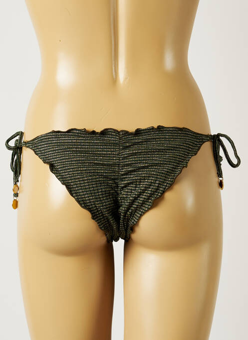 Bas de maillot de bain vert BANANA MOON pour femme