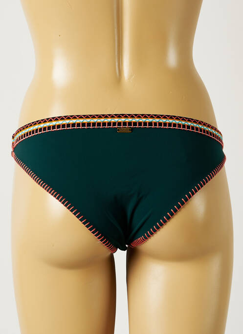 Bas de maillot de bain vert BANANA MOON pour femme
