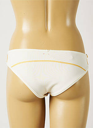 Bas de maillot de bain réversible culotte rouge BANANA MOON femme