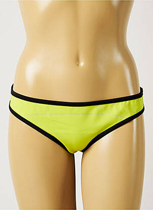 Bas de maillot de bain réversible culotte vert BANANA MOON femme