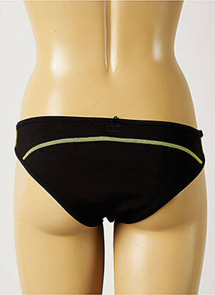 Bas de maillot de bain réversible culotte vert BANANA MOON femme