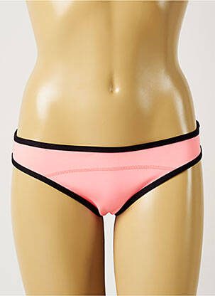 Bas de maillot de bain réversible culotte rose BANANA MOON femme