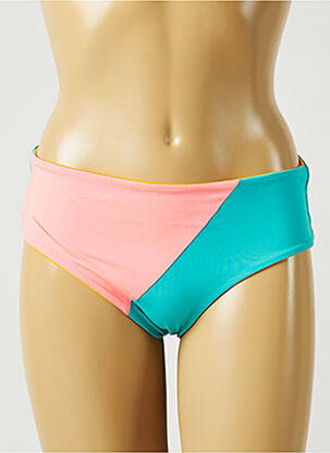 Bas de maillot de bain réversible culotte bleu BANANA MOON femme