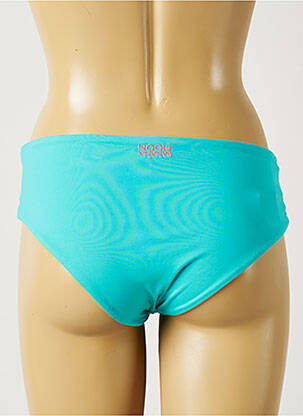 Bas de maillot de bain réversible culotte bleu BANANA MOON femme