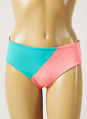 Bas de maillot de bain réversible culotte rose BANANA MOON femme