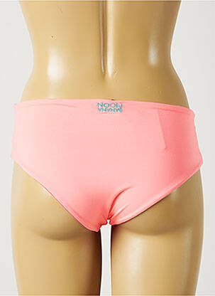 Bas de maillot de bain réversible culotte rose BANANA MOON femme