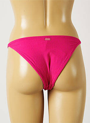 Bas de maillot de bain stretch bikini rose BANANA MOON femme