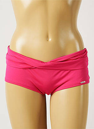Bas de maillot de bain shorty shorty rose BANANA MOON femme