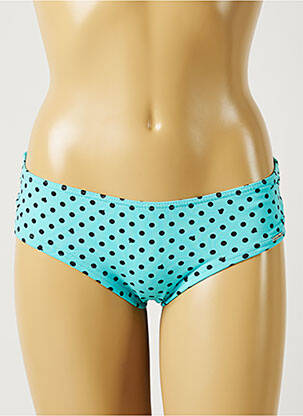 Bas de maillot de bain shorty shorty bleu BANANA MOON femme