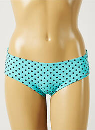 Bas de maillot de bain shorty shorty bleu BANANA MOON femme