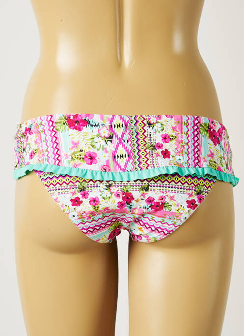 Bas de maillot de bain bleu BANANA MOON pour femme