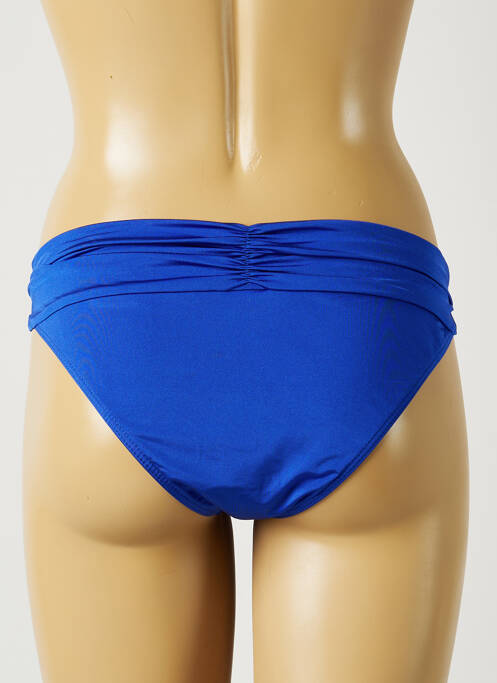 Bas de maillot de bain bleu BANANA MOON pour femme