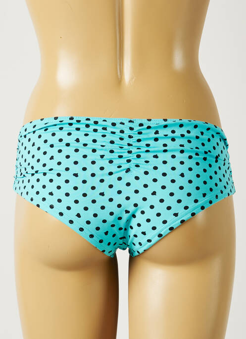 Bas de maillot de bain bleu BANANA MOON pour femme