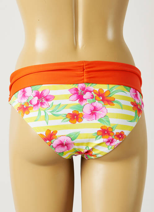 Bas de maillot de bain orange BANANA MOON pour femme