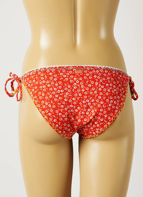 Bas de maillot de bain orange BANANA MOON pour femme