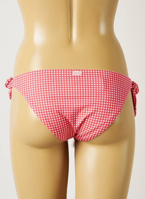 Bas de maillot de bain rose BANANA MOON pour femme